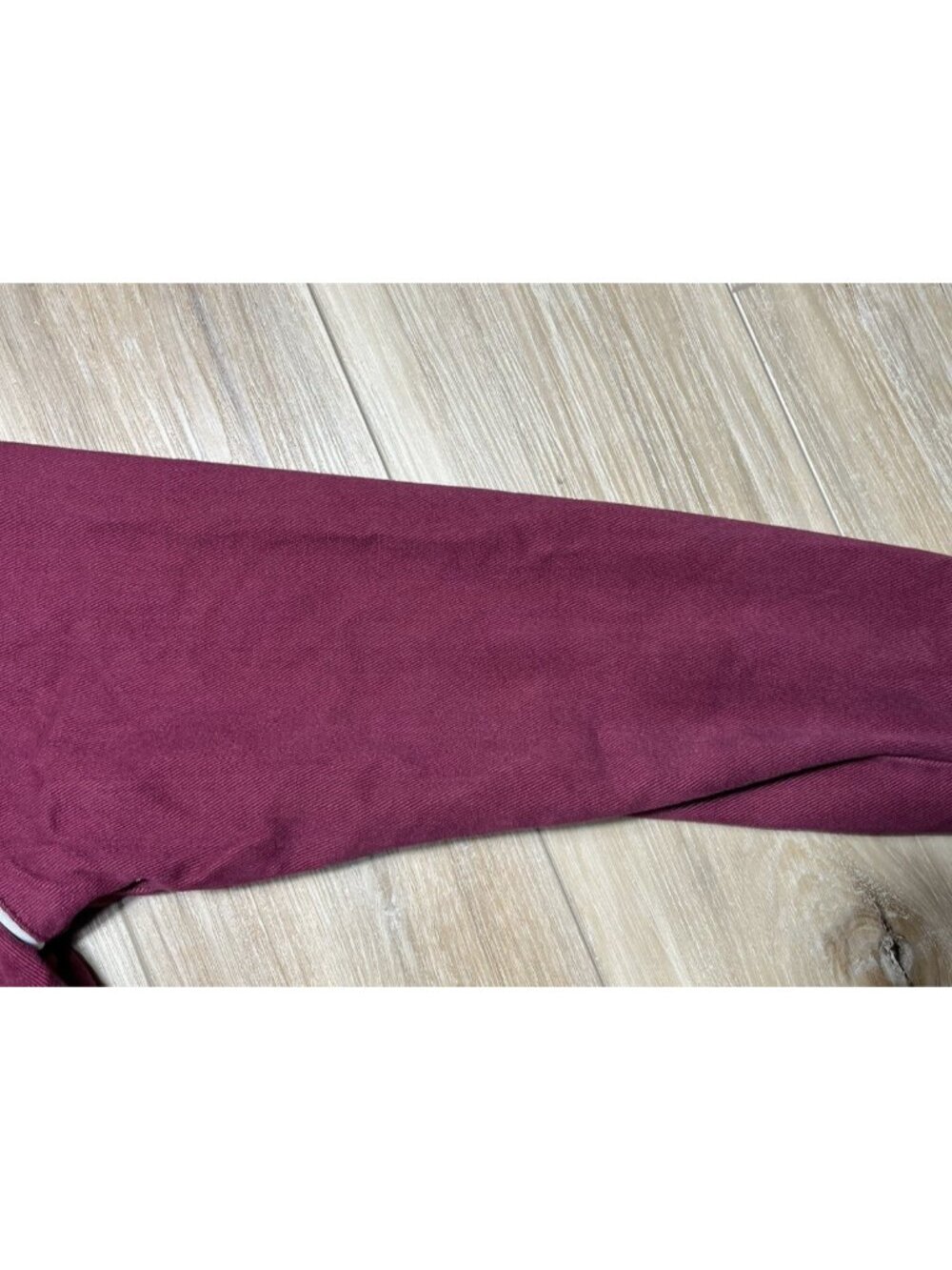 Big Boy North Carolina Central University Red Bomber Jacket - Size Small - Picture 11 of 16